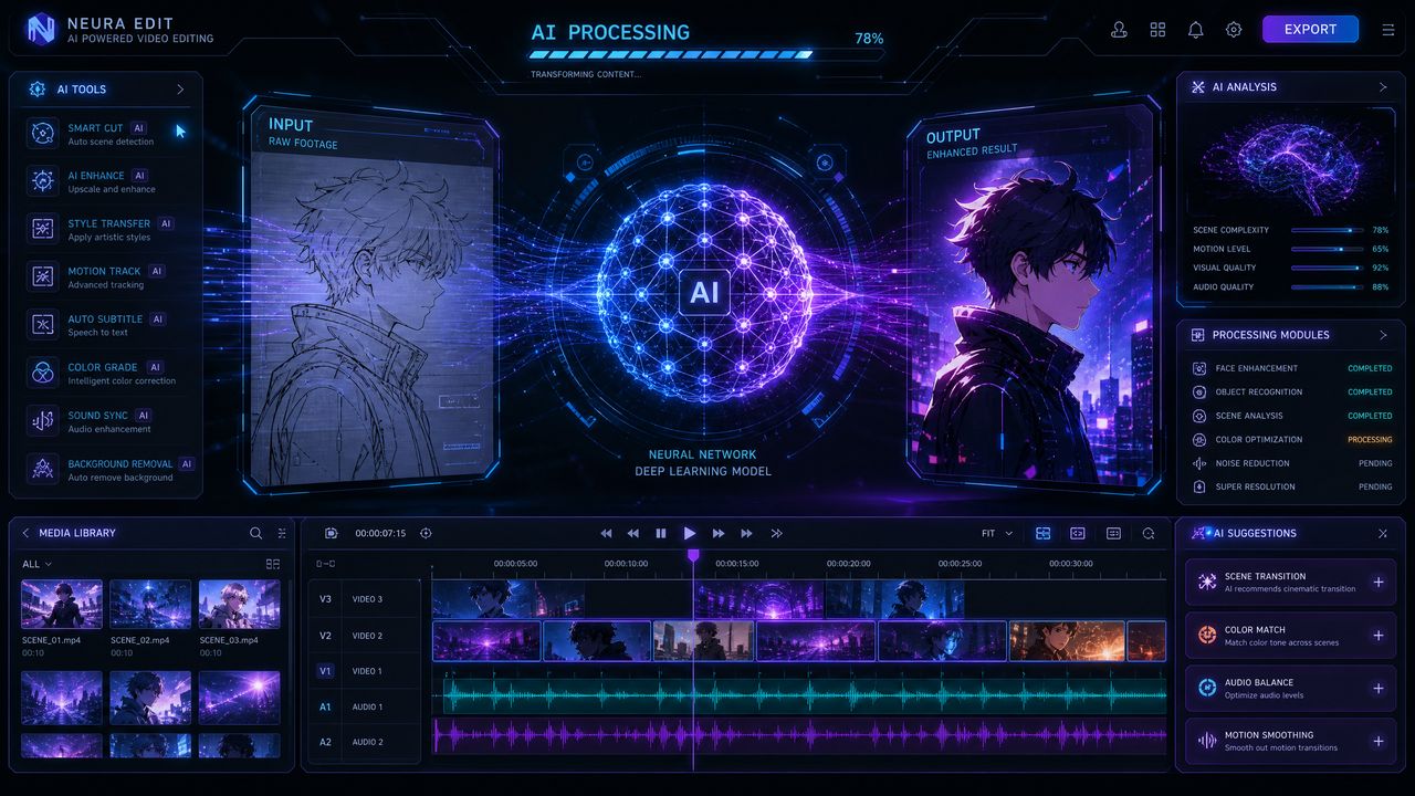 抖音风AI赋能动漫创作