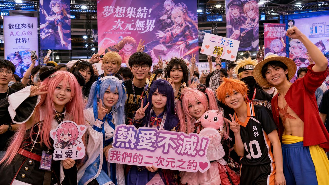 抖音风Cosplay动漫社区